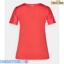 Camisa de time de futebol Suíça Replicas 1º Equipamento Feminina Mundo 2026 Manga Curta